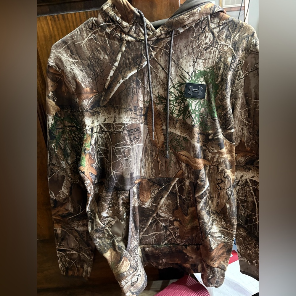 Under Armour Camo Hoodie